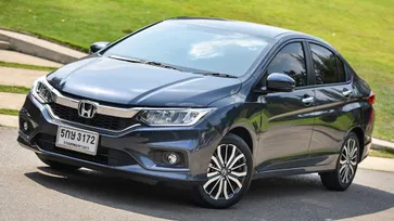 รีวิว Honda City 2017 ไมเนอร์เชนจ์ใหม่ พรีเมี่ยมขึ้นในราคาเท่าเดิม