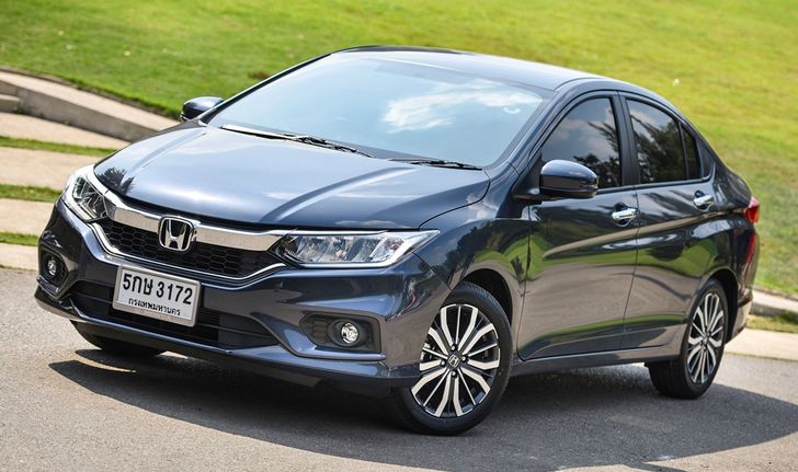 รีวิว Honda City 2017 ไมเนอร์เชนจ์ใหม่ พรีเมี่ยมขึ้นในราคาเท่าเดิม