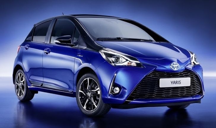 Toyota Yaris 2017 ไมเนอร์เชนจ์ใหม่เผยโฉมแล้วที่ยุโรป