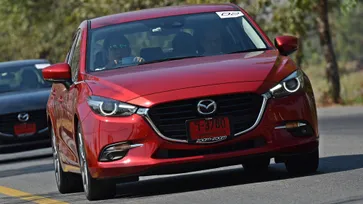 รีวิว Mazda 3 2017 ไมเนอร์เชนจ์ใหม่ มีดีที่ G-Vectoring Control