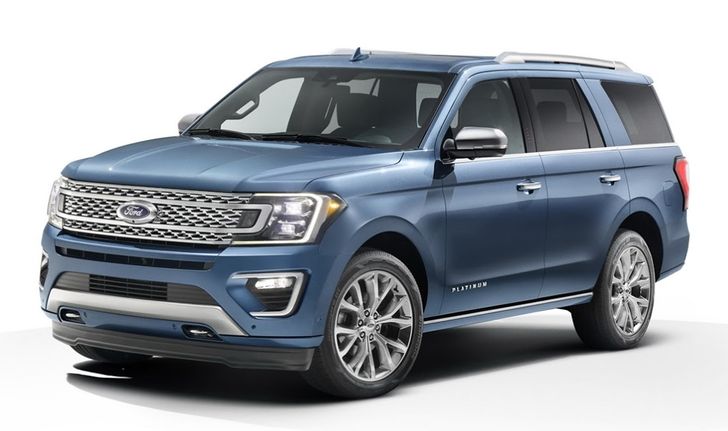 Ford Expedition 2018 ใหม่ เผยโฉมอย่างเป็นทางการในสหรัฐฯ