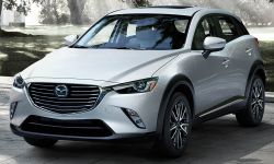 Mazda CX-3 พร้อมด้วย G-Vectoring Control เปิดตัวในงานเจนิวามอเตอร์โชว์ 2017