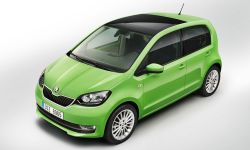 Skoda Citigo 2017 ใหม่ ซิตี้คาร์จิ๋วเผยโฉมแล้ว