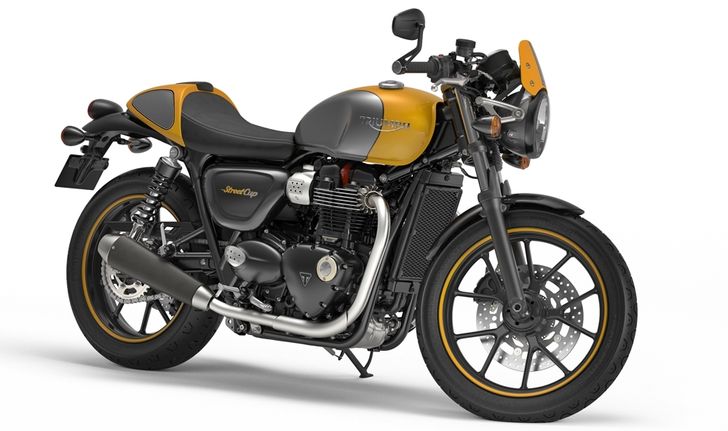 Triumph Street Cup 2017 ขุมพลัง 900 ซีซี เคาะราคา 450,000 บาท