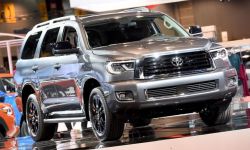 Toyota SEQUOIA SUV รุ่นใหญ่ ปรับโฉมใหม่รุ่นปี 2018