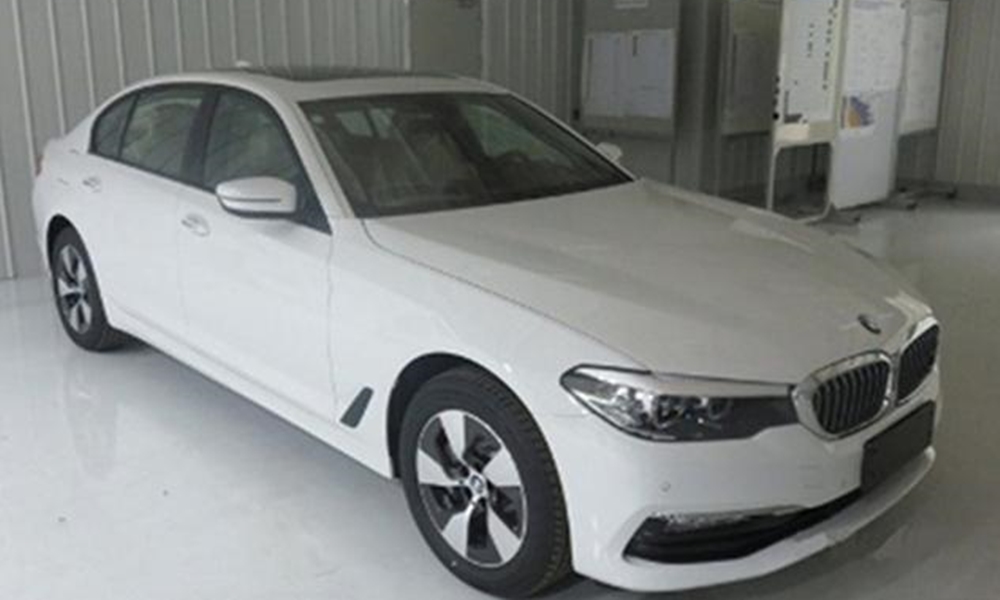 หลุด BMW 5-Series G30 เวอร์ชั่นฐานล้อยาวสำหรับตลาดจีน