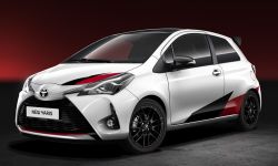 Toyota Yaris GRMN ขุมพลังซุปเปอร์ชาร์จ 210 แรงม้าเตรียมเปิดตัวที่เจนีวา