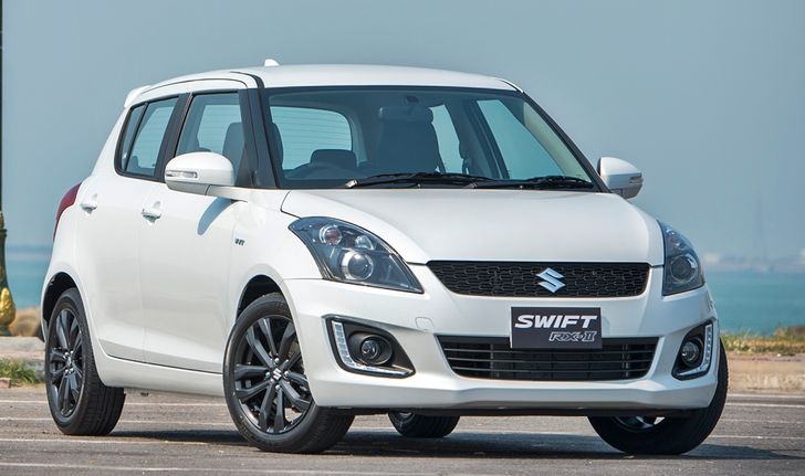 Suzuki Swift RX-II ใหม่ ปรับอ็อพชั่นเสริมดุ ราคา 599,000 บาท