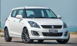 Suzuki Swift RX-II ใหม่ ปรับอ็อพชั่นเสริมดุ ราคา 599,000 บาท