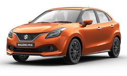 Suzuki Baleno RS ใหม่ ขุมพลังเทอร์โบ 1.0 ลิตรเตรียมวางขายที่อินเดีย