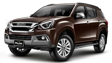 Isuzu MU-X 2017 ใหม่ เผยรายละเอียดสเป็คพร้อมรูปคันจริง ราคา 1.099 ล้านบาท