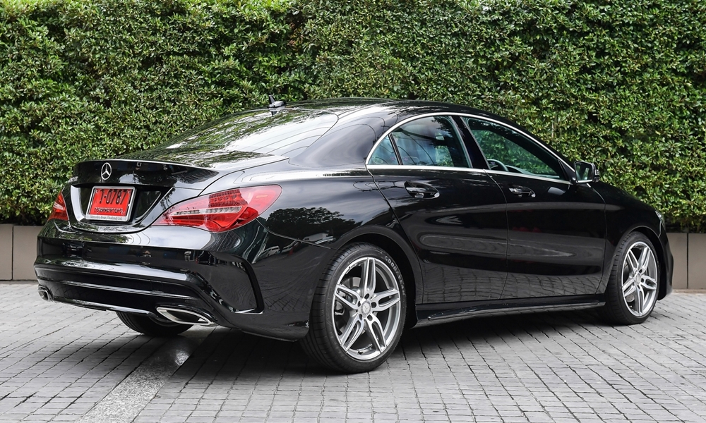 benz cla 250 ราคา