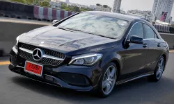 รีวิว Mercedes-Benz CLA250 AMG Dynamic หรูเล็กเปี่ยมความสปอร์ต