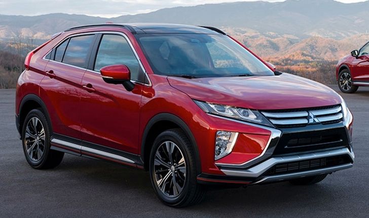 Mitsubishi Eclipse Cross 2017 ใหม่ เผยโฉมจริงก่อนเปิดตัวที่เจนีวา