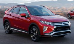 Mitsubishi Eclipse Cross 2017 ใหม่ เผยโฉมจริงก่อนเปิดตัวที่เจนีวา