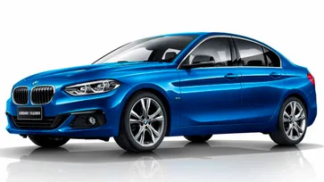 BMW 1-Series Sedan ใหม่ เคาะเริ่มเพียง 1.04 ล้านบาทที่จีน