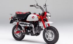 Honda เปิดตัว MONKEY รุ่นพิเศษฉลองครบรอบ 50 ปี