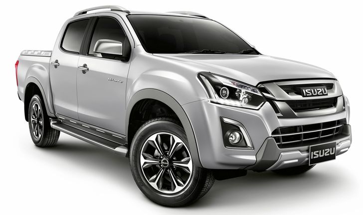 Isuzu D-Max Hi-Lander 2017 รุ่นพิเศษใหม่ ราคา 890,000 บาท