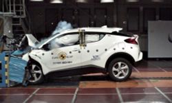 Toyota C-HR ผ่านการรับรองมาตรฐานความปลอดภัยสูงสุดโดย Euro NCAP