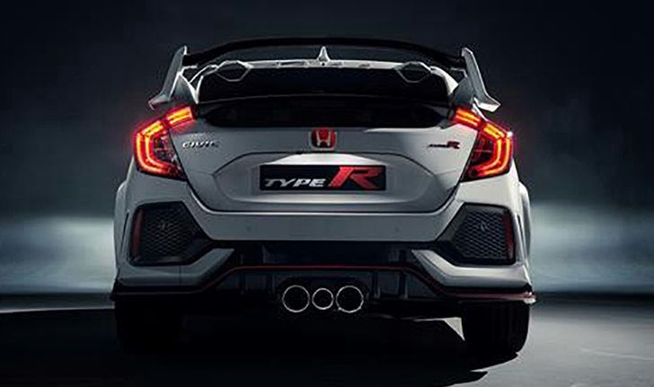 หลุด Honda Civic Type R 2017 เวอร์ชั่นขายจริงก่อนเปิดตัวที่เจนีวา