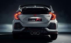 หลุด Honda Civic Type R 2017 เวอร์ชั่นขายจริงก่อนเปิดตัวที่เจนีวา