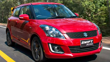 รีวิว Suzuki Swift RX-II 2017 ใหม่ จัดเต็มครั้งสุดท้ายก่อนเปลี่ยนโฉม