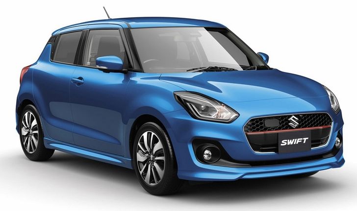 Suzuki Swift 2017 ใหม่ มาพร้อมขุมพลังเทอร์โบ 1.0 ลิตร