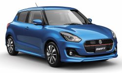 Suzuki Swift 2017 ใหม่ มาพร้อมขุมพลังเทอร์โบ 1.0 ลิตร