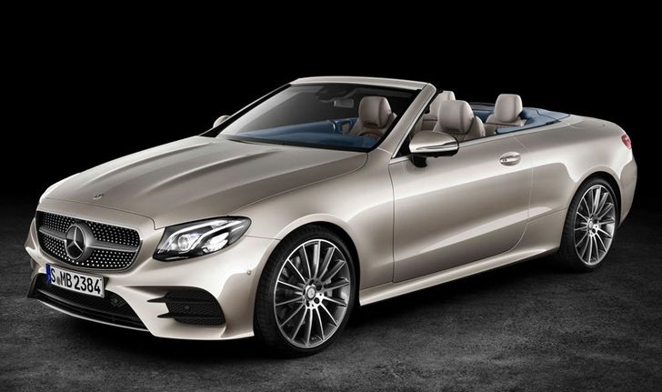 Mercedes-Benz E-Class Cabriolet 2017 ใหม่ เผยโฉมครั้งแรกในโลกที่เจนีวา