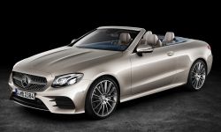 Mercedes-Benz E-Class Cabriolet 2017 ใหม่ เผยโฉมครั้งแรกในโลกที่เจนีวา