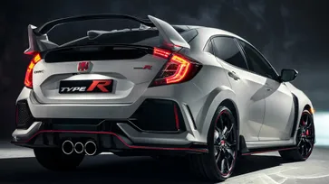 Honda Civic Type R 2017 ใหม่ พร้อมขุมพลังเทอร์โบ 2.0 ลิตรเปิดตัวแล้ว