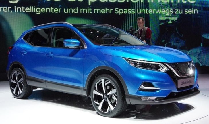 QASHQAI รุ่นปรับปรุงใหม่พร้อมติดตั้งเทคโนโลยี Pro Pilot ครั้งแรกในยุโรปเปิดตัวในงานเจนิวามอเตอร์โชว์