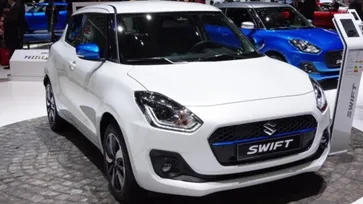 Suzuki SWIFT ใหม่ในงานเจนิวามอเตอร์โชว์ 2017 ไม่ปรากฏรุ่น Hybrid ในฝั่งยุโรป