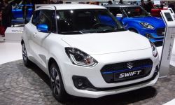 Suzuki SWIFT ใหม่ในงานเจนิวามอเตอร์โชว์ 2017 ไม่ปรากฏรุ่น Hybrid ในฝั่งยุโรป