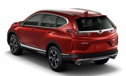 Honda CR-V 2017 ใหม่ ขุมพลังดีเซล i-DTEC เคาะวันเปิดตัว 24 มี.ค.นี้