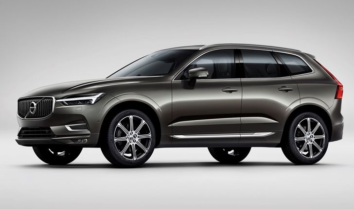 Volvo XC60 2018 ใหม่ เปิดตัวครั้งแรกที่เจนีวามอเตอร์โชว์