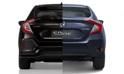 เทียบสเป็ค Honda Civic 2017 โฉมซีดานและแฮทช์แบ็คต่างกันตรงไหนบ้าง?