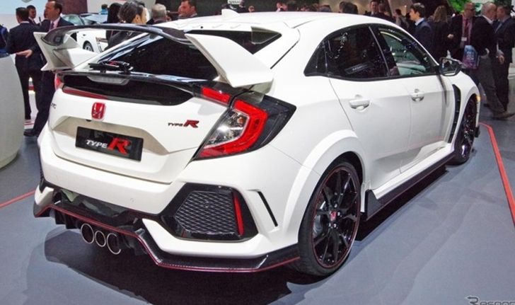 Honda CIVIC Type R ใหม่ รุ่นวางจำหน่าย 320 แรงม้า เปิดตัวในงานเจนิวามอเตอร์โชว์ 2017