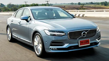 รีวิว Volvo S90 D4 Inscription ใหม่ นี่คือวอลโว่ที่ดีที่สุดเท่าที่เคยมีมา..!