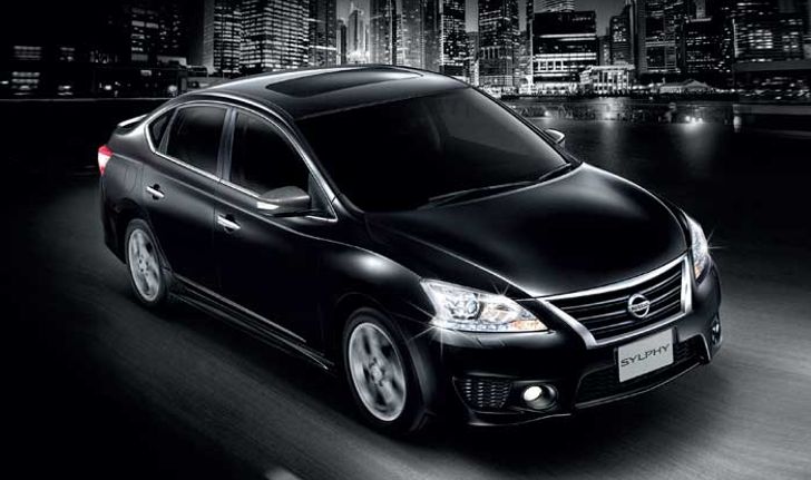 NISSAN SYLPHY ความหรูหรา ที่มาพร้อมระบบความปลอดภัย และรองรับเชื้อเพลง E85