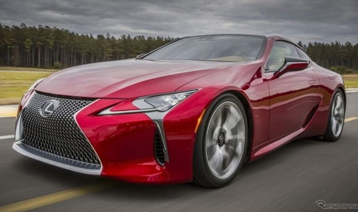 Lexus LC คว้ารางวัล Production Car Design ในงานเจนิวามอเตอร์โชว์ 2017