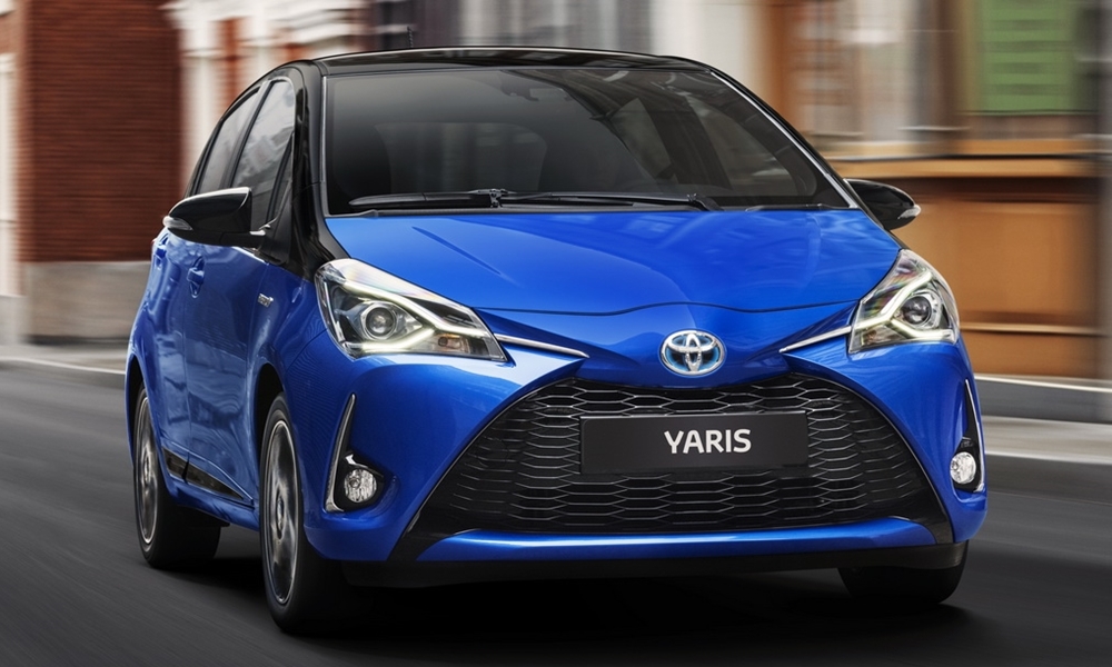 Toyota Yaris 2017 ไมเนอร์เชนจ์ใหม่ เคาะเริ่ม 5.4 แสนบาทที่อังกฤษ