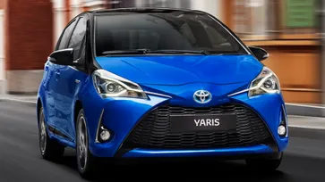 Toyota Yaris 2017 ไมเนอร์เชนจ์ใหม่ เคาะเริ่ม 5.4 แสนบาทที่อังกฤษ