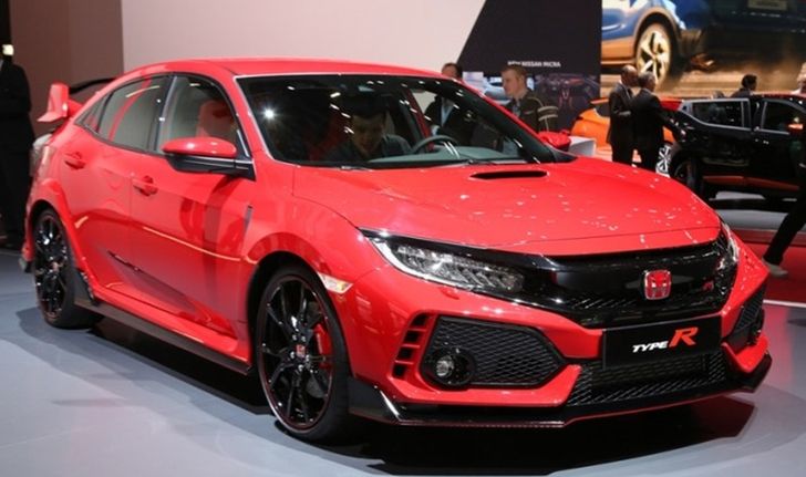 Honda เปิดตัว CIVIC Type R ใหม่รุ่นวางจำหน่ายในงานเจนิวามอเตอร์โชว์ 2017