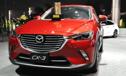 Mazda CX-3 ขึ้นแท่นรถยนต์เยี่ยมแห่งปีในไทยประจำปี 2559