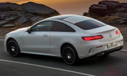 Mercedes-Benz E-Class Coupe 2017 ใหม่ เตรียมเปิดตัวที่งานมอเตอร์โชว์