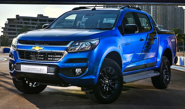 Chevrolet Colorado High Country Storm 2017 ใหม่ เผยโฉมก่อนเปิดตัวที่มอเตอร์โชว์