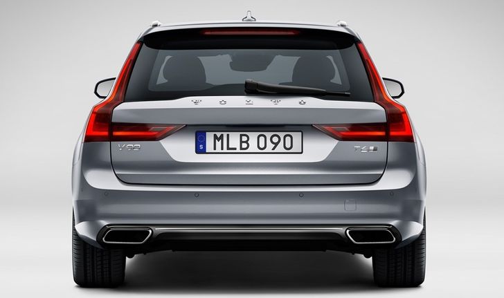 Volvo V90 D4 Inscription ใหม่ เตรียมเปิดตัวที่งานมอเตอร์โชว์ 2017