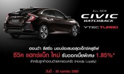 โปรโมชั่นฮอนด้า Honda งานมอเตอร์โชว์ 2017