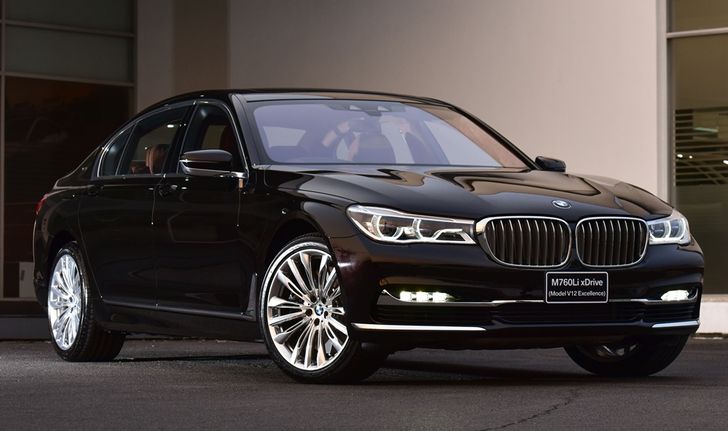 BMW M760Li xDrive V12 Excellence ใหม่ ขุมพลัง 610 แรงม้า ราคา 12.499 ล้านบาท